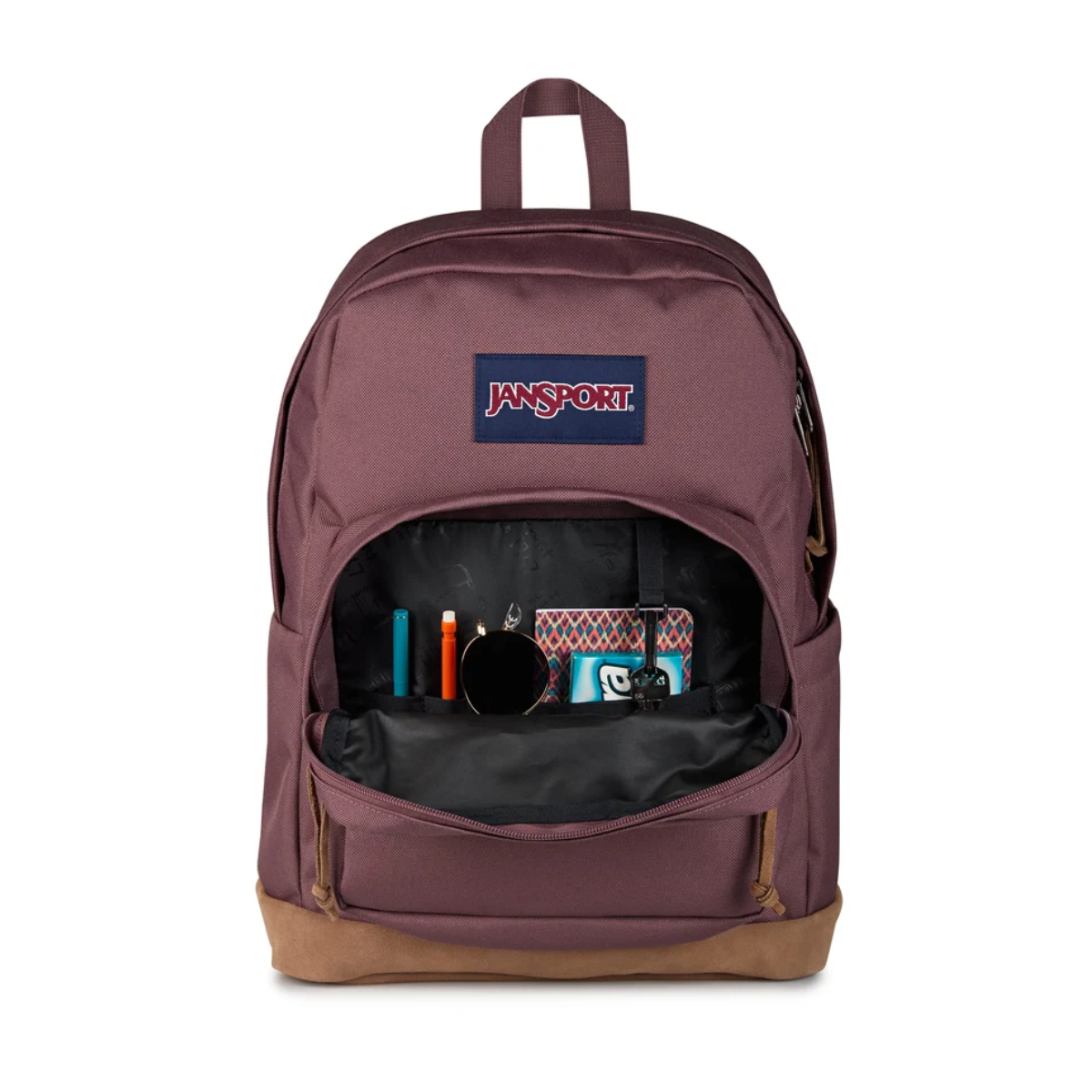 Jansport Right Pack in Mahogany Haze