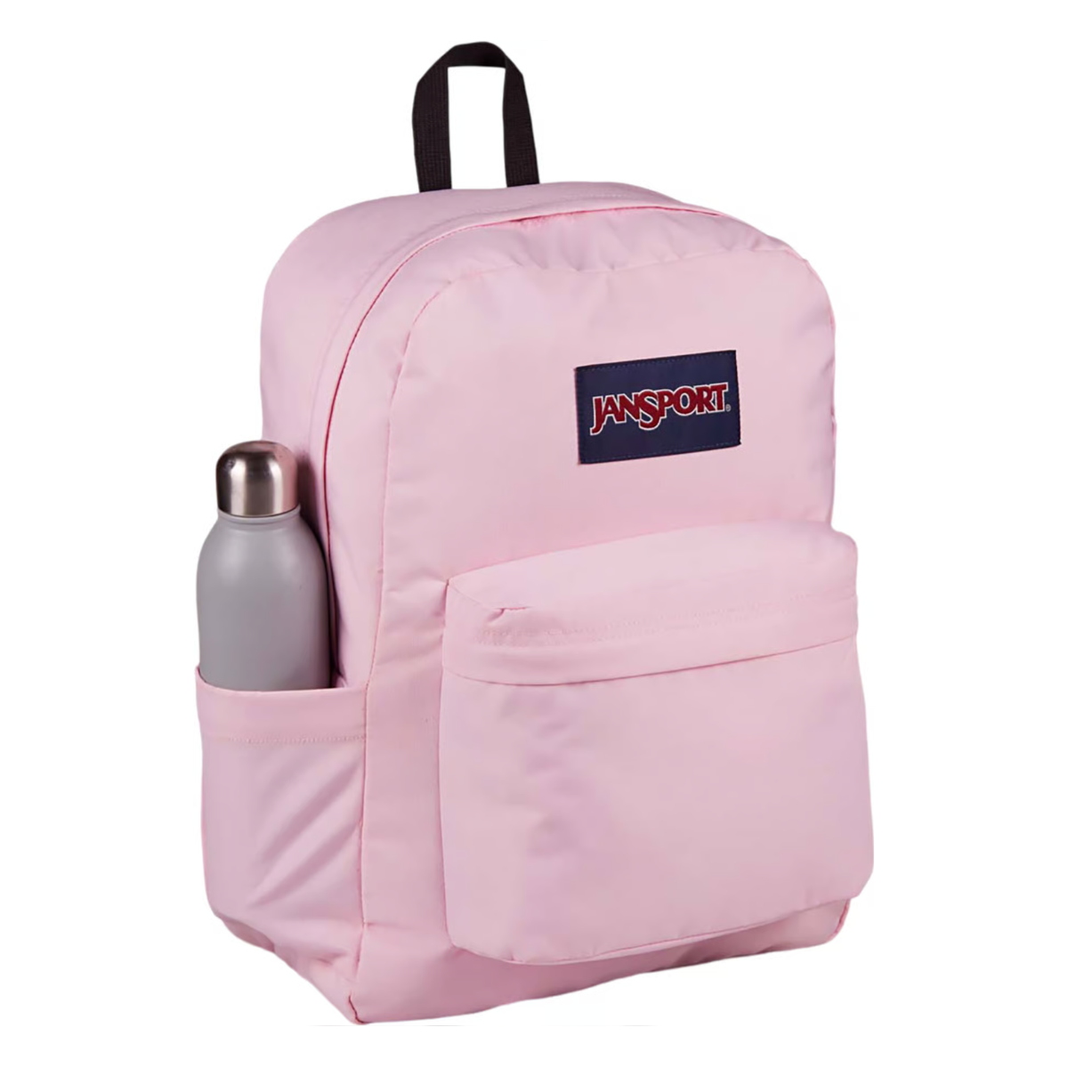 Jansport Superbreak Plus in Pink Ice