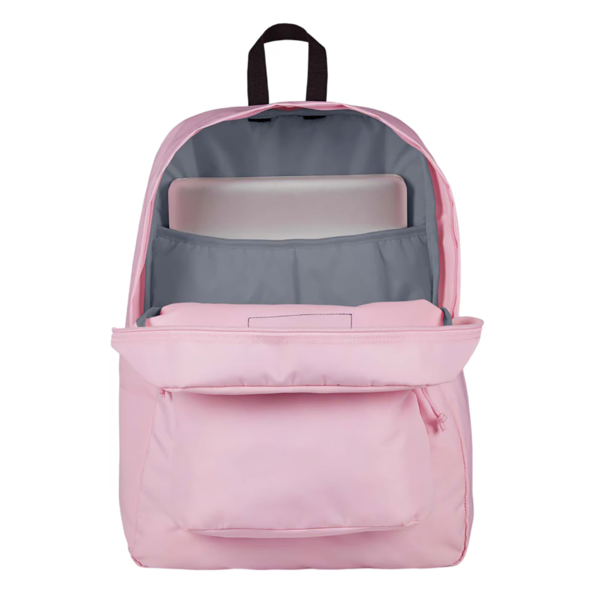 Jansport Superbreak Plus in Pink Ice