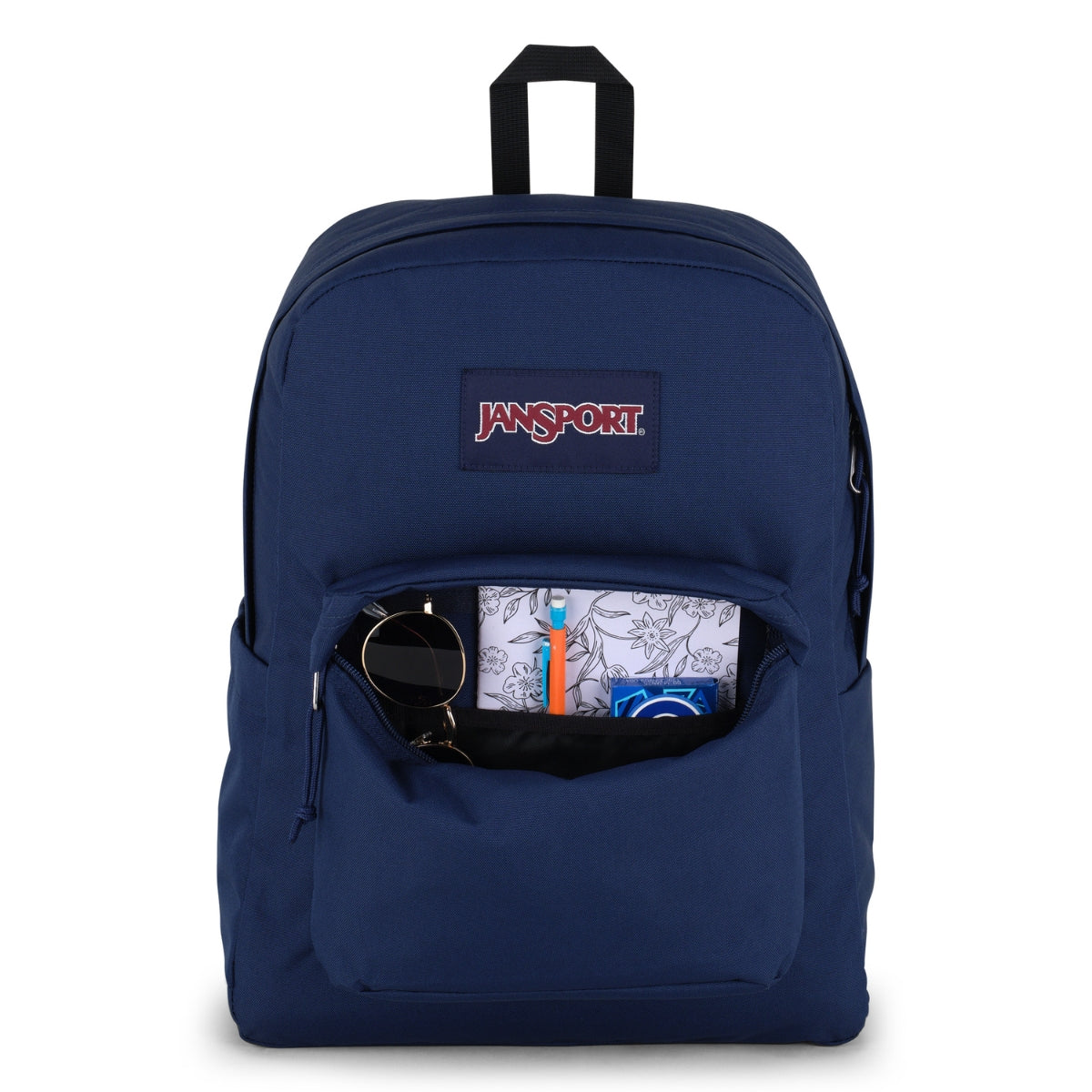 Jansport Superbreak Plus in Navy