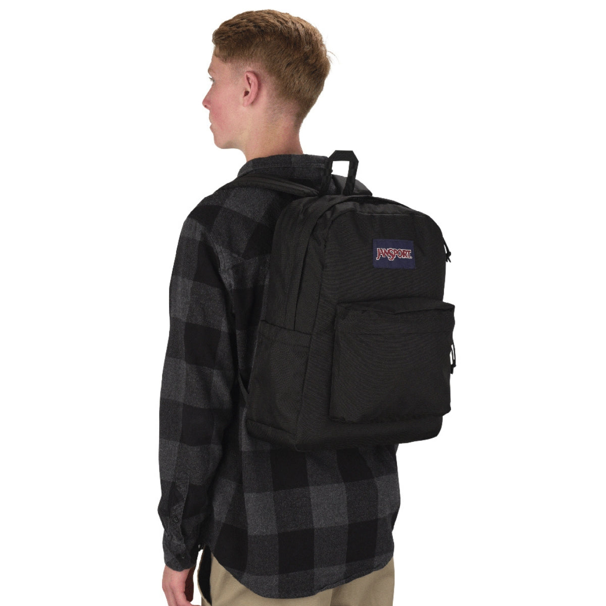 Jansport Superbreak Plus in Black
