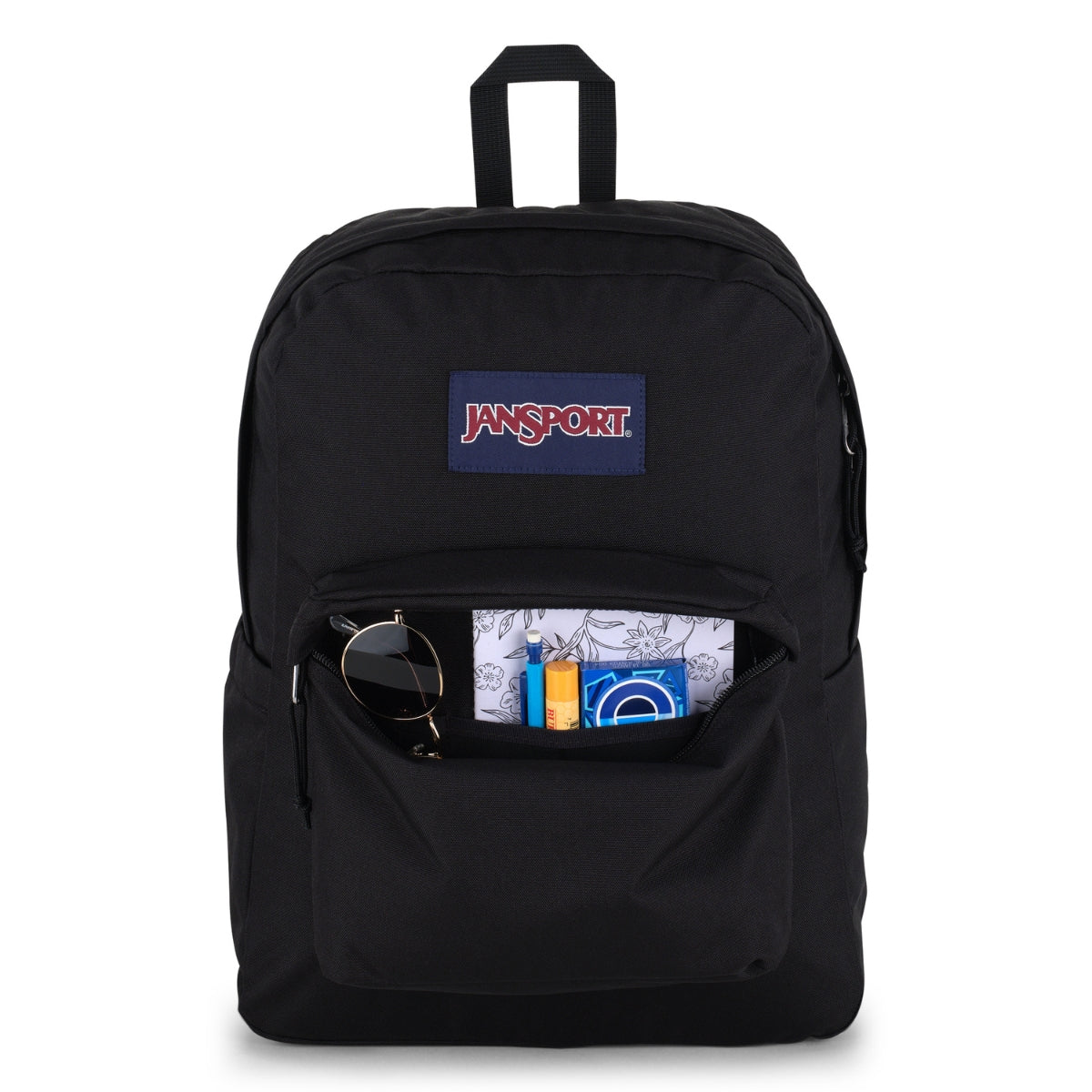 Jansport Superbreak Plus in Black