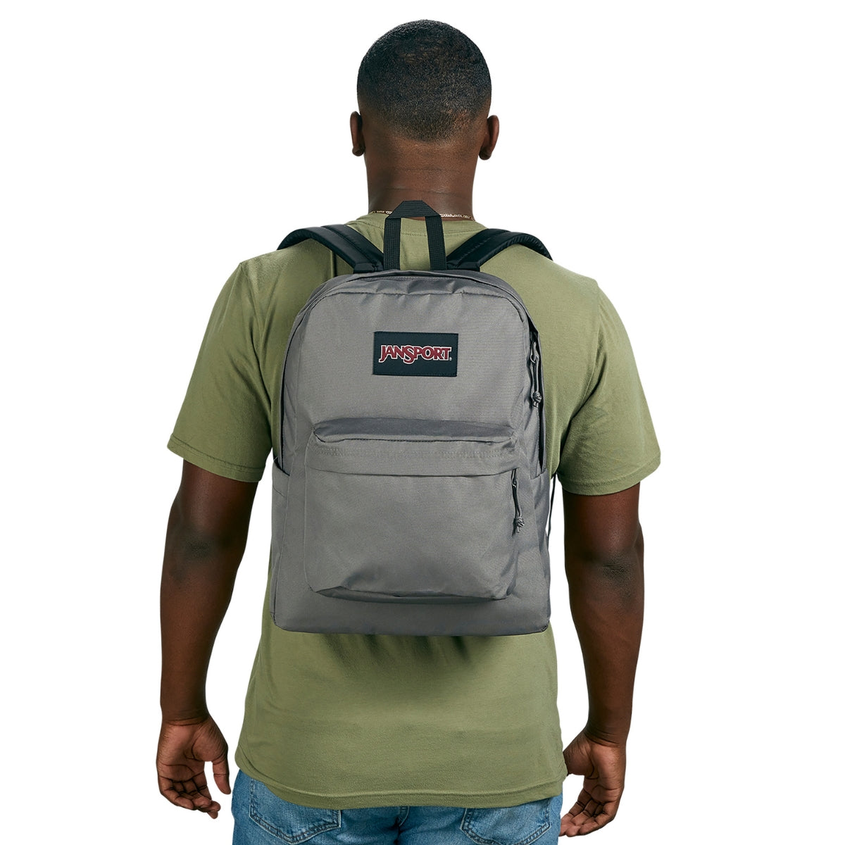 Jansport Superbreak Plus in Graphite Grey