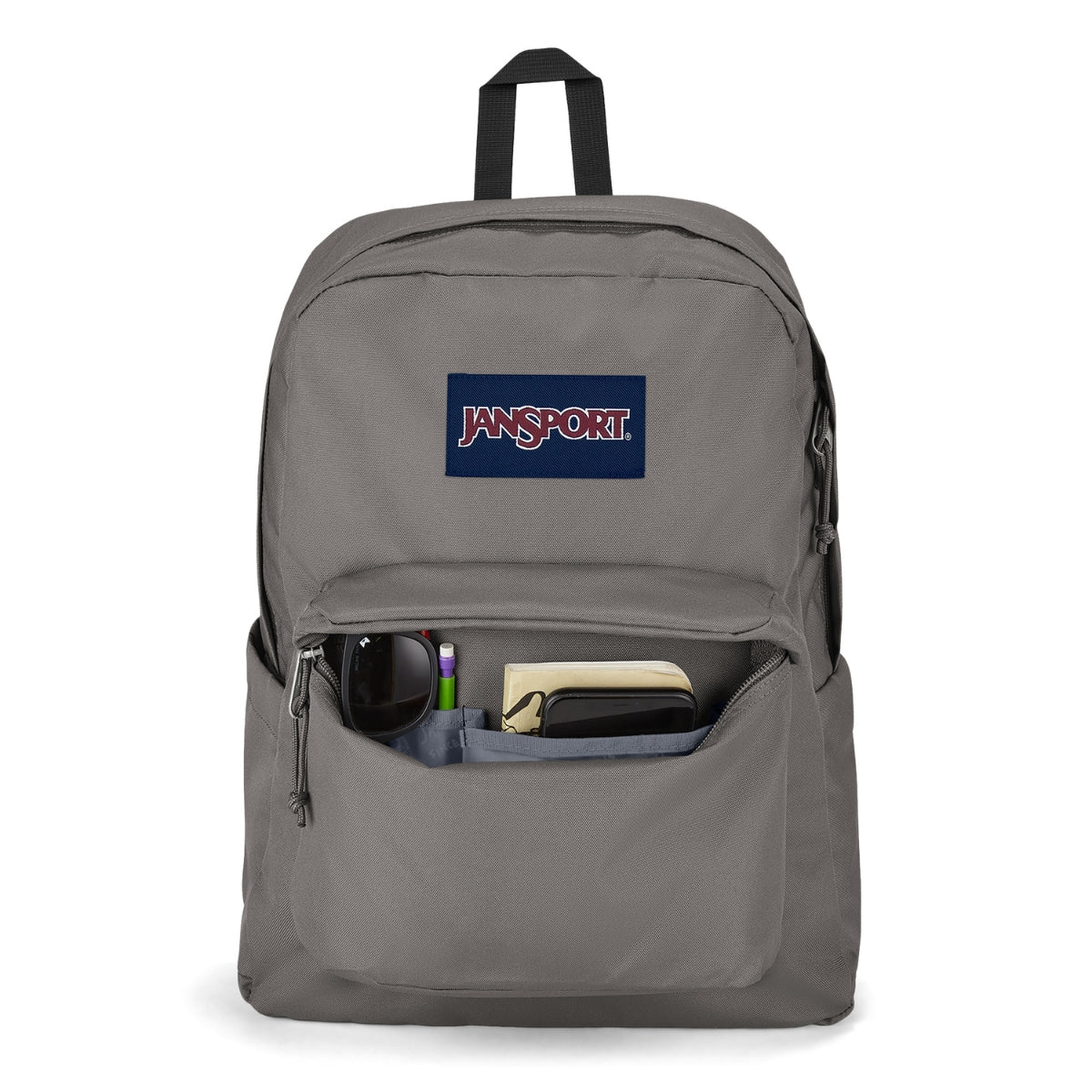 Jansport Superbreak Plus in Graphite Grey