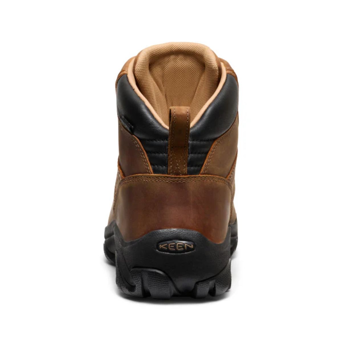 Keen Men's Pyrenees Waterproof Hiking Boot in Syrup