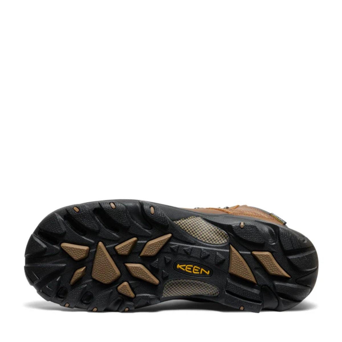 Keen Men's Pyrenees Waterproof Hiking Boot in Syrup