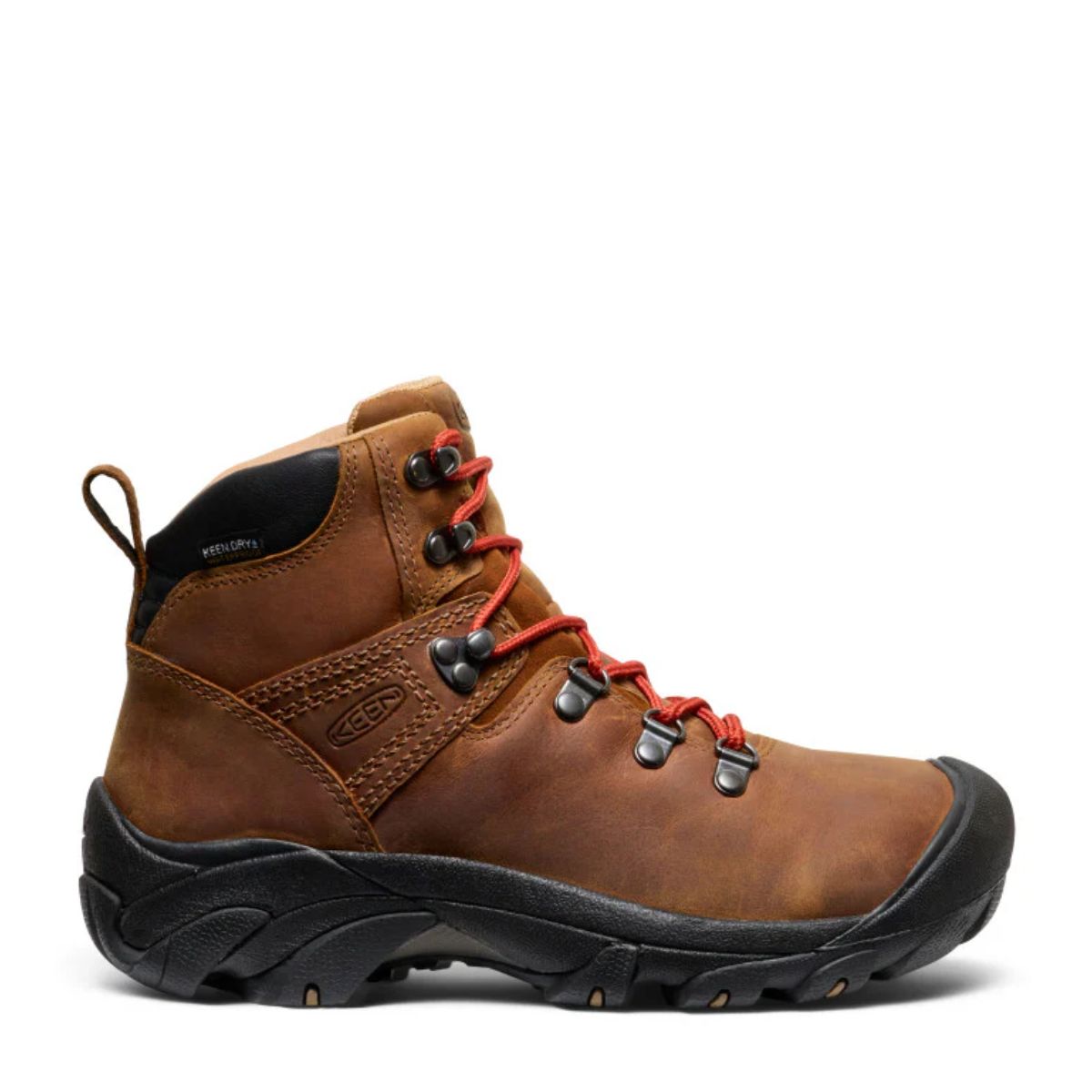 Keen Women's Pyrenees Waterproof Hiking Boot in Syrup