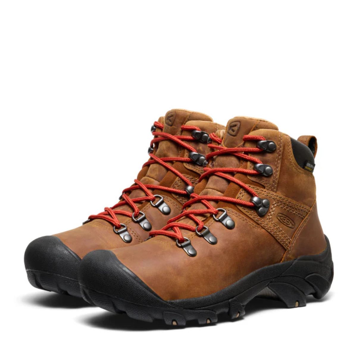 Keen Women's Pyrenees Waterproof Hiking Boot in Syrup
