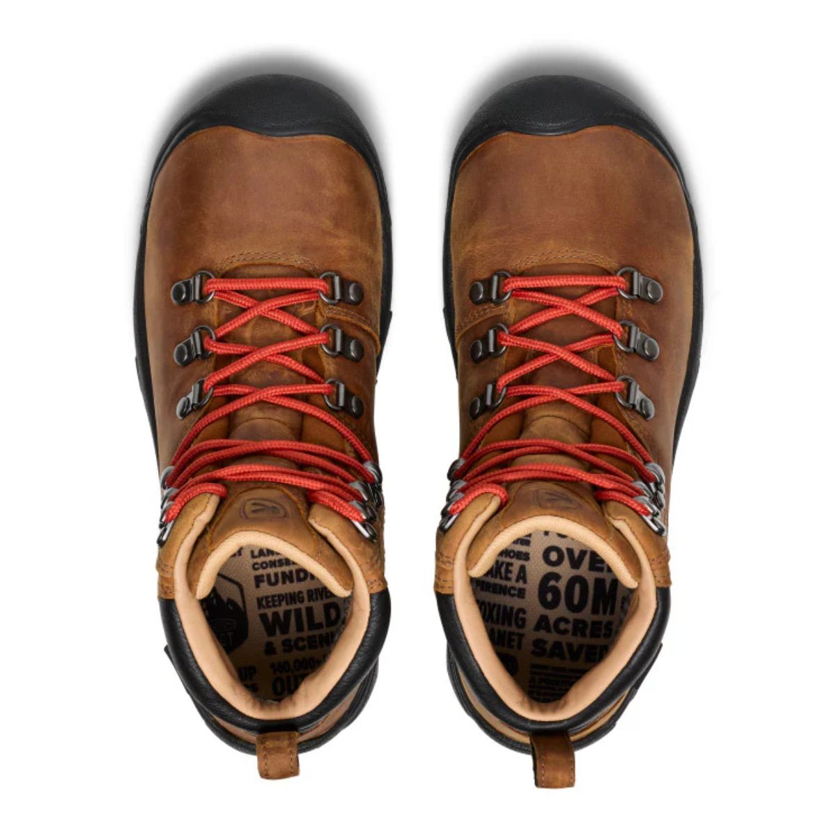 Keen Women's Pyrenees Waterproof Hiking Boot in Syrup