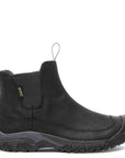 Keen Men's Anchorage III Waterproof Boot in Black/Raven