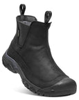 Keen Men's Anchorage III Waterproof Boot in Black/Raven