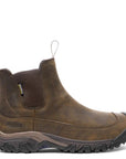 Keen Men's Anchorage III Waterproof Boot in Dark Earth/Mulch