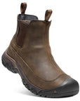 Keen Men's Anchorage III Waterproof Boot in Dark Earth/Mulch