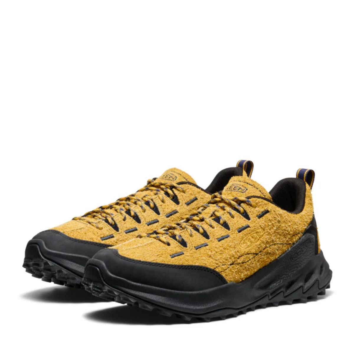 Keen Men's Jasper Zionic in Lemon Curry/Naval Academy