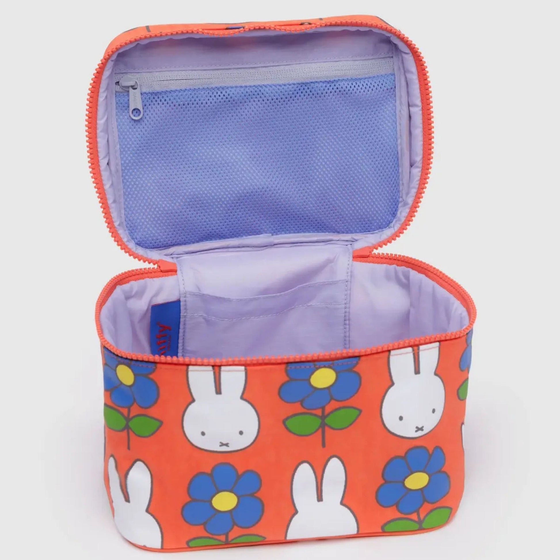 Baggu Large Cosmetic Case in Miffy