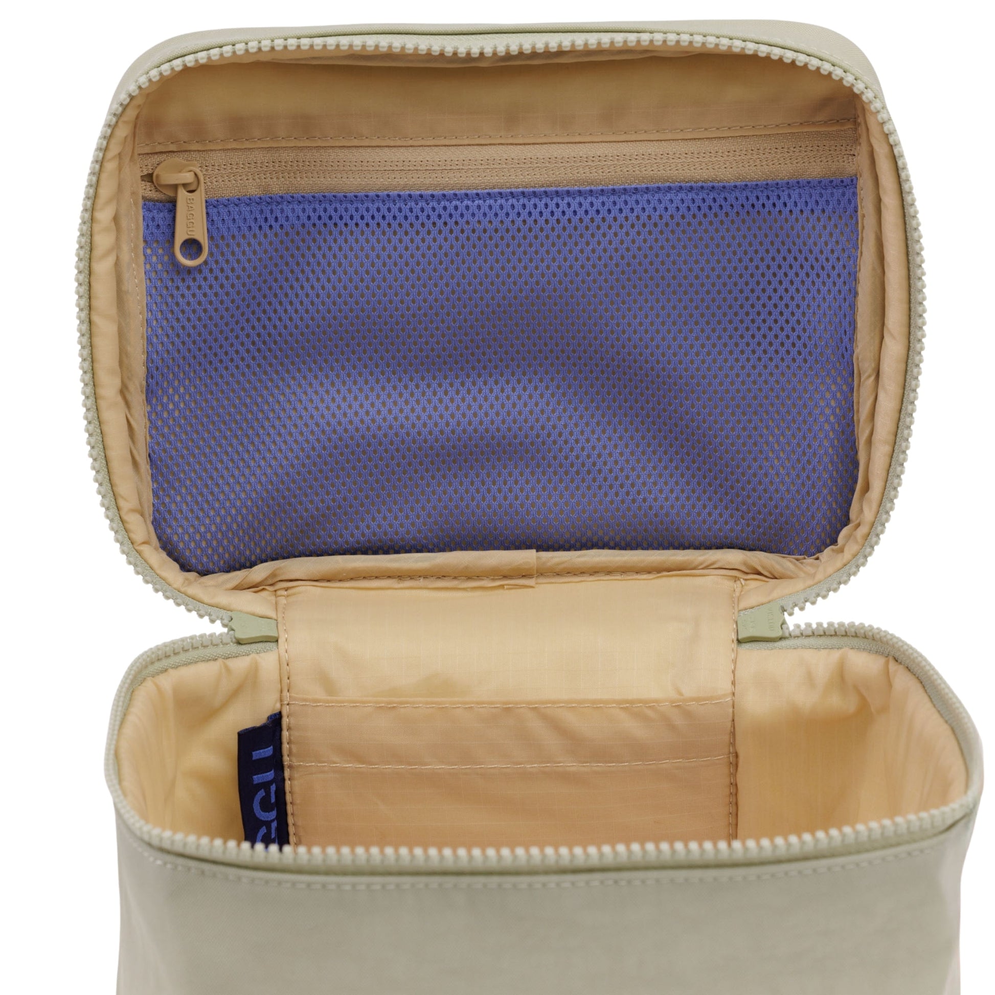 Baggu Large Cosmetic Case in Celadon