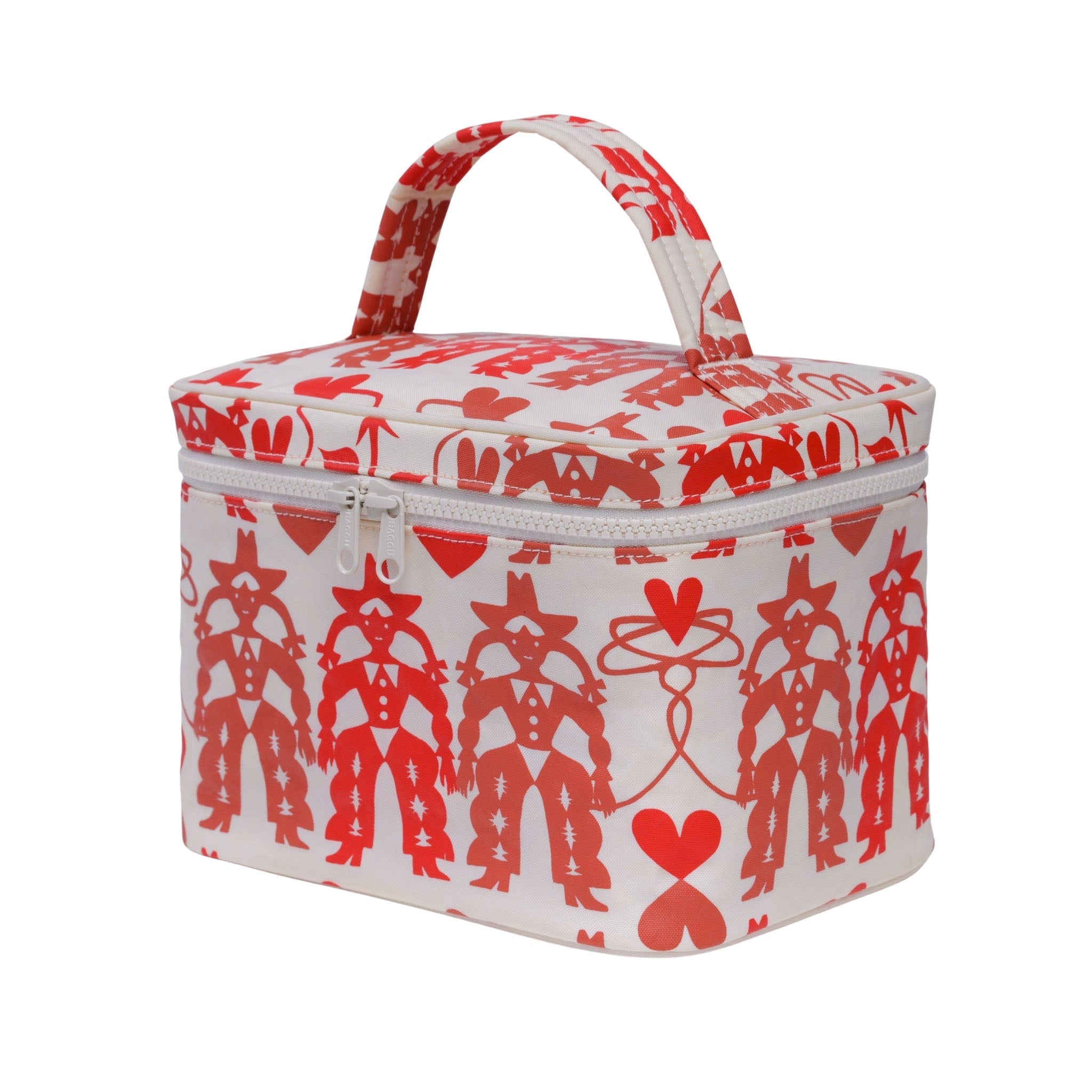 Baggu Large Cosmetic Case in Cowgirl