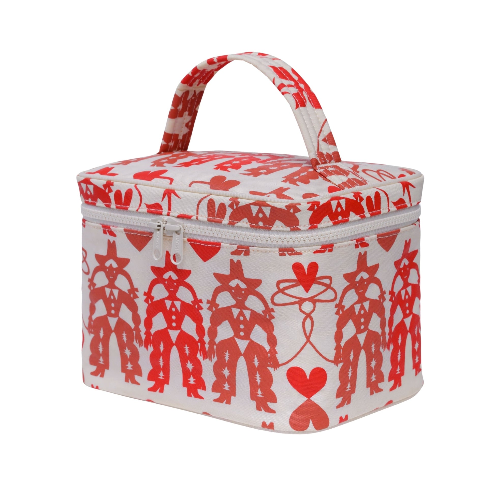 Baggu Large Cosmetic Case in Cowgirl