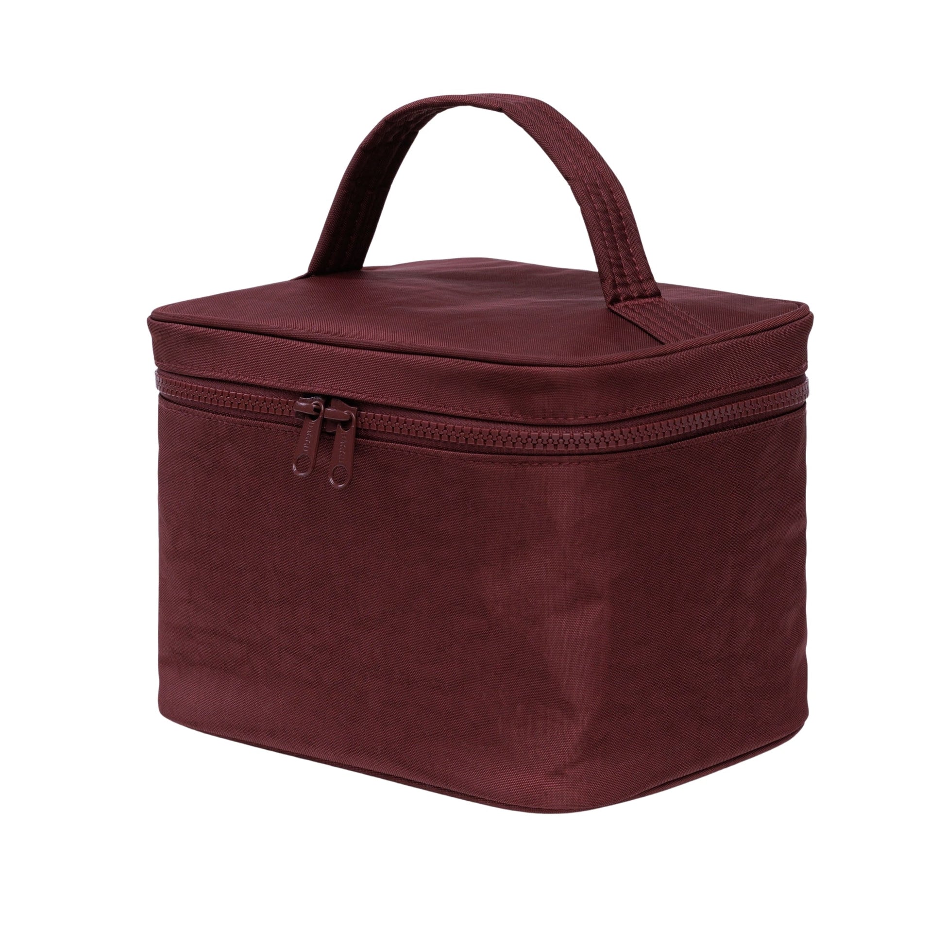 Baggu Large Cosmetic Case in Mahogany