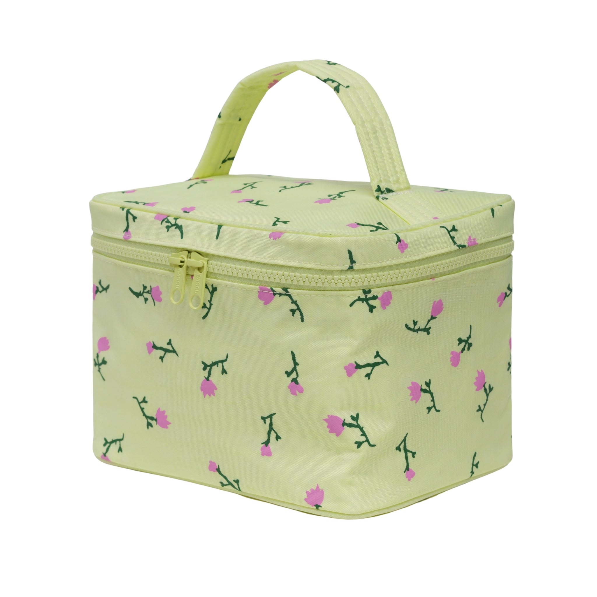 Baggu Large Cosmetic Case in Painted Wildflower