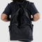 Baggu Large Nylon Backpack in Black