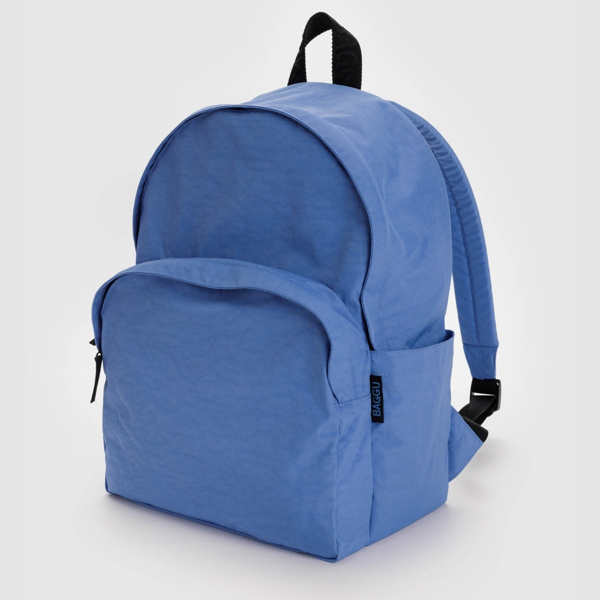 Baggu Large Nylon Backpack in Pansy Blue