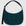 Baggu Large Nylon Crescent Bag in Navy Green Check