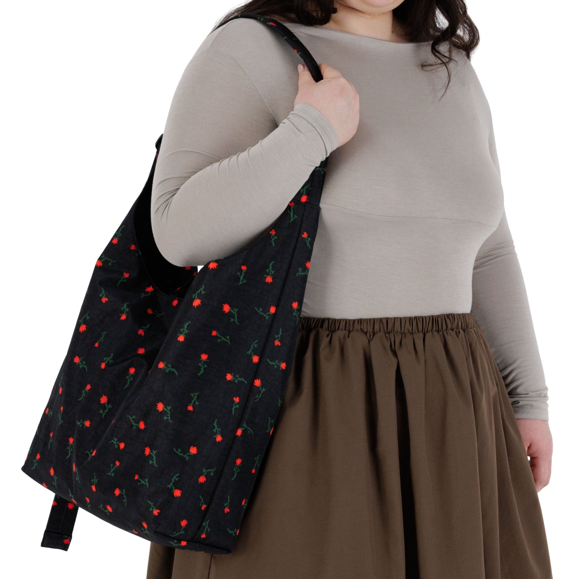 Baggu Large Nylon Sling in Painted Wildflower
