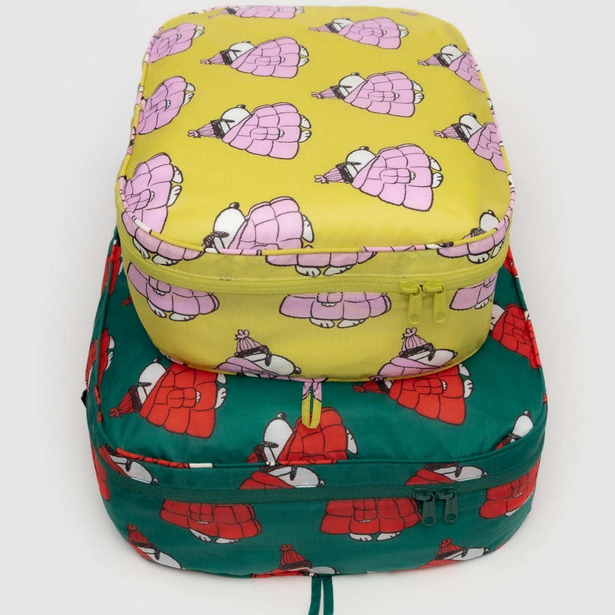 Baggu Large Packing Cube Set in Puffer Snoopy