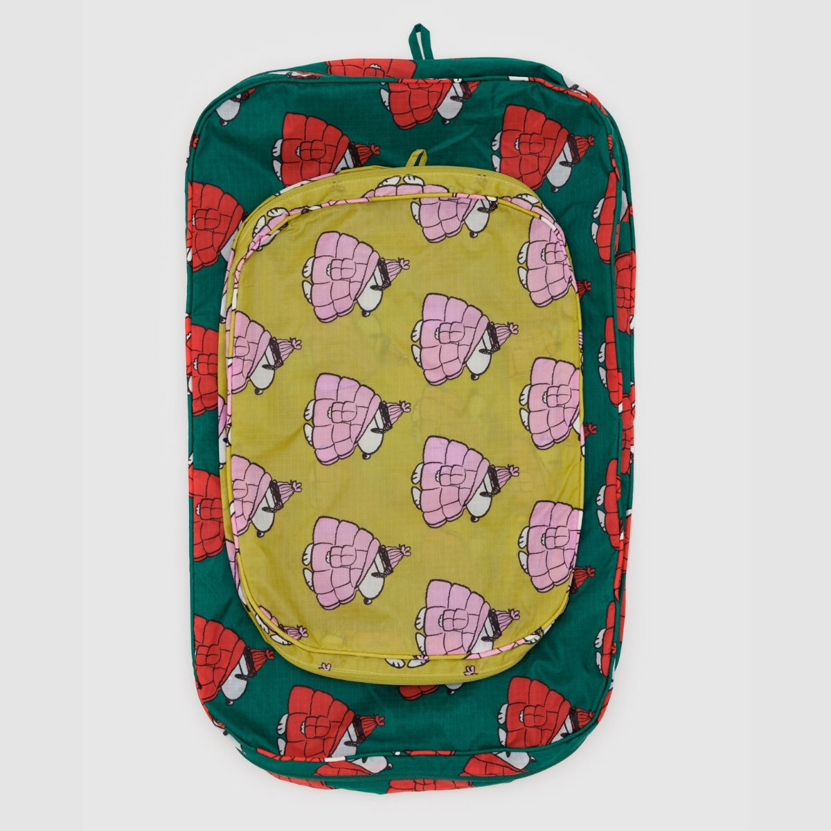 Baggu Large Packing Cube Set in Puffer Snoopy