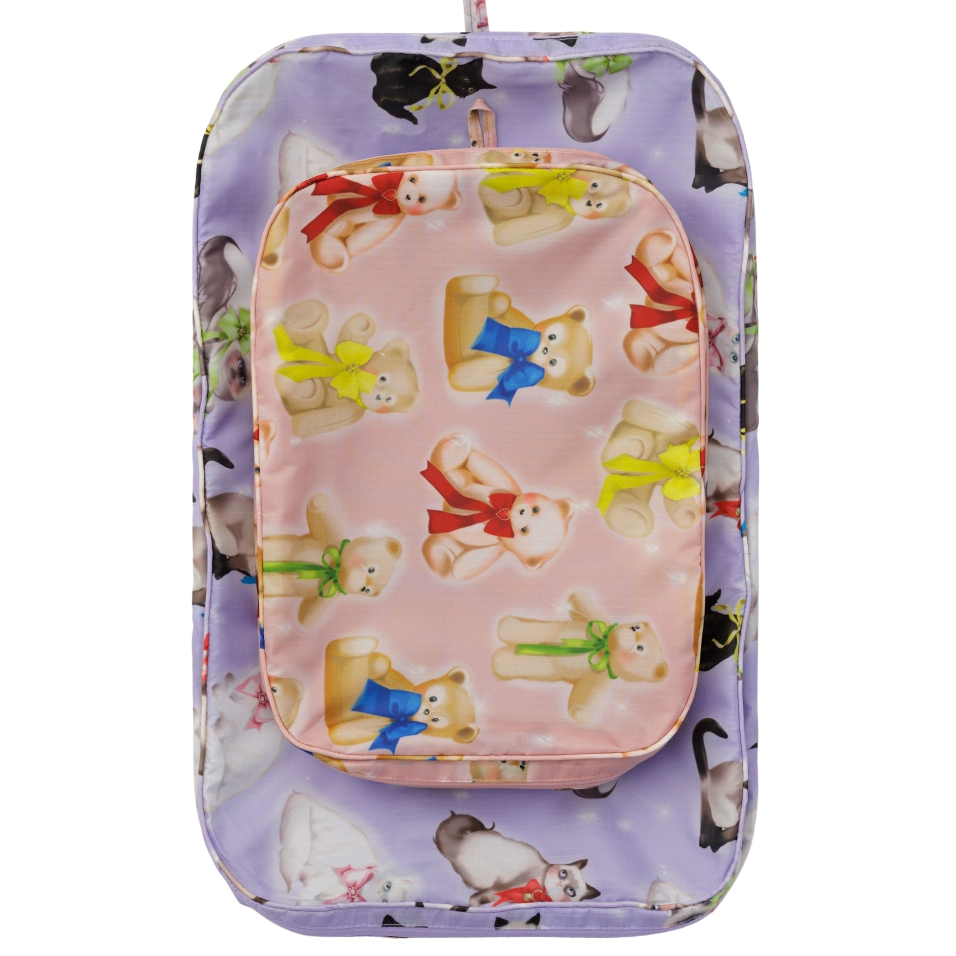 Baggu Large Packing Cube Set in Fancy Animals