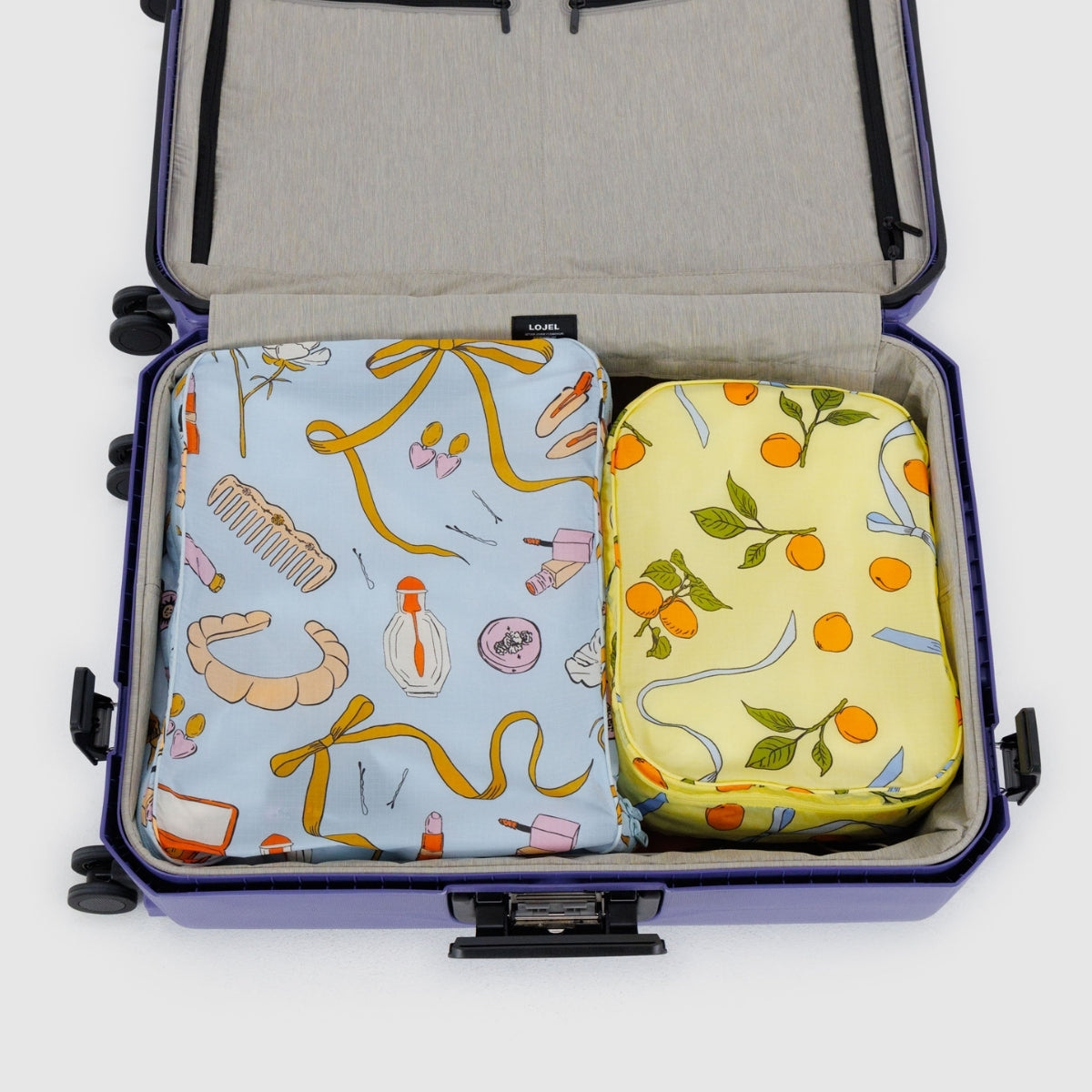 Baggu Large Packing Cube Set in Get Ready With Me