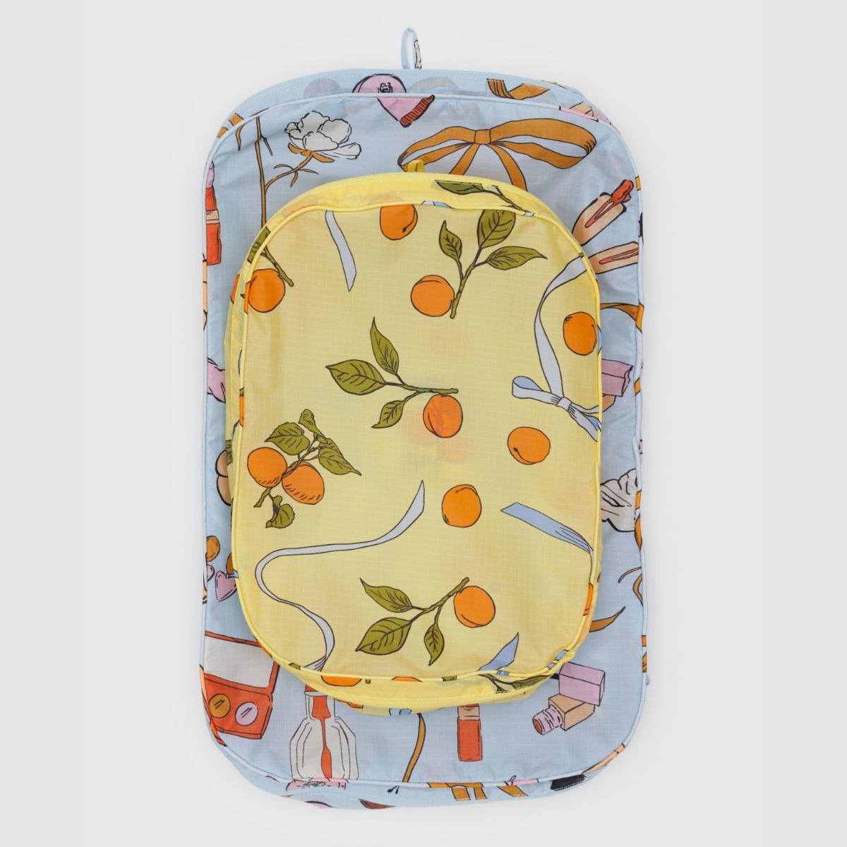 Baggu Large Packing Cube Set in Get Ready With Me