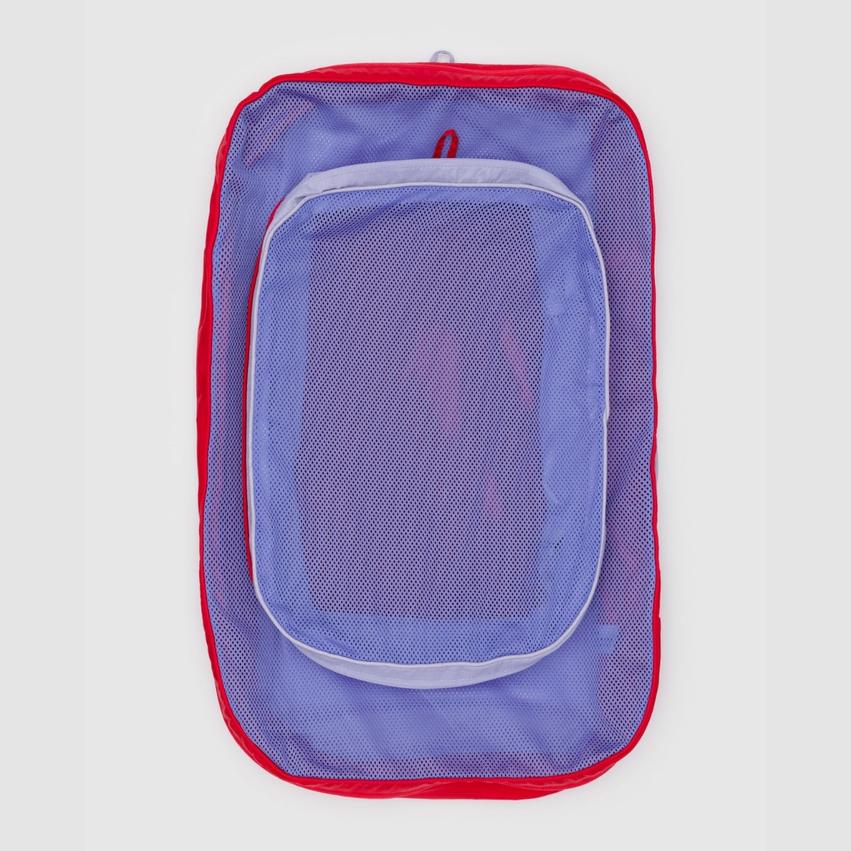 Baggu Large Packing Cube Set in Mesh Berry Mix