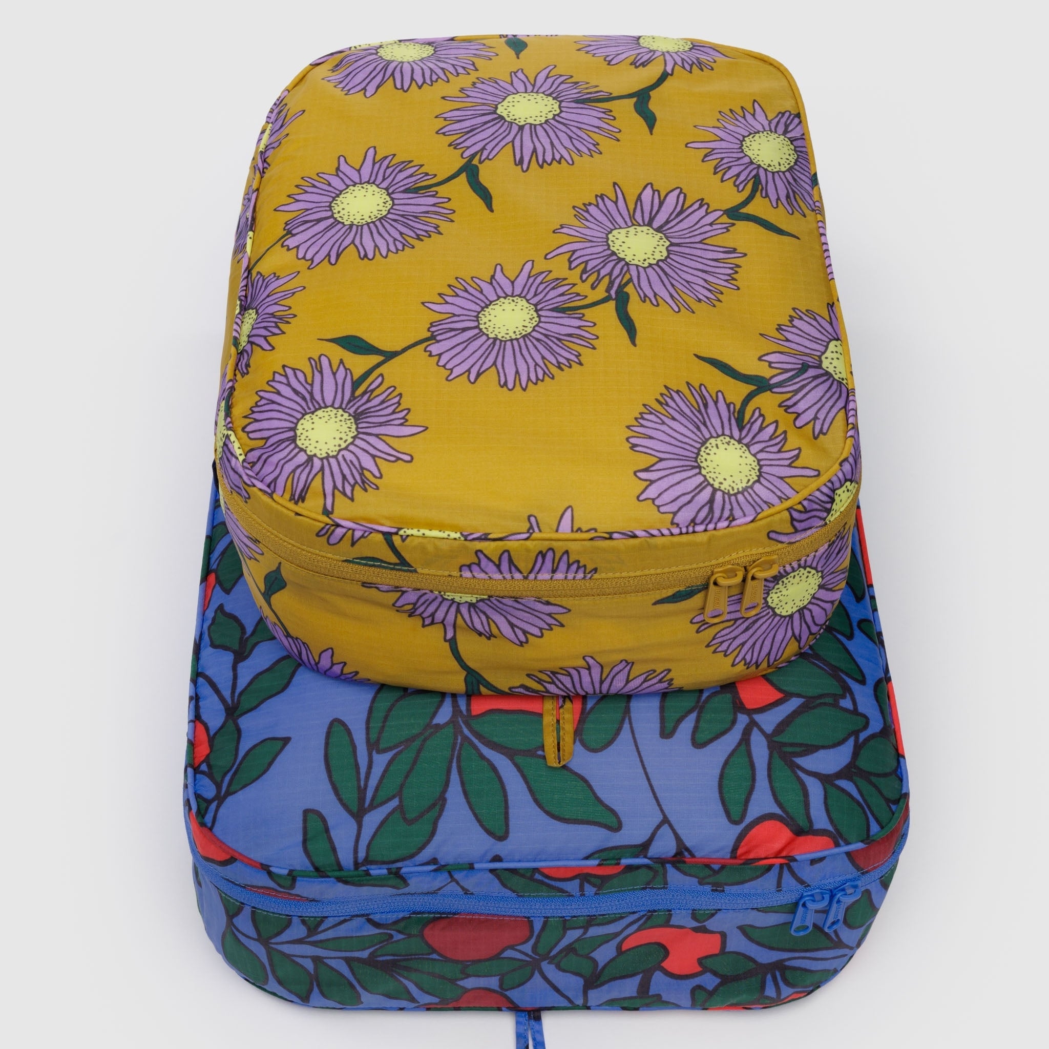 Baggu Large Packing Cube Set in Night Orchard