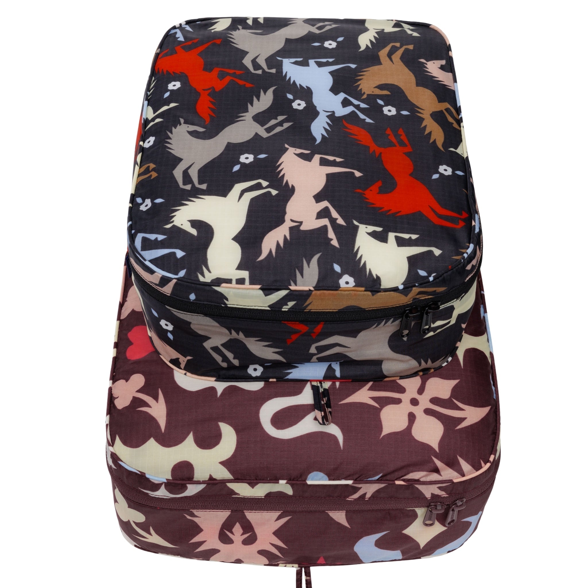 Baggu Large Packing Cube Set in Western Cut Outs
