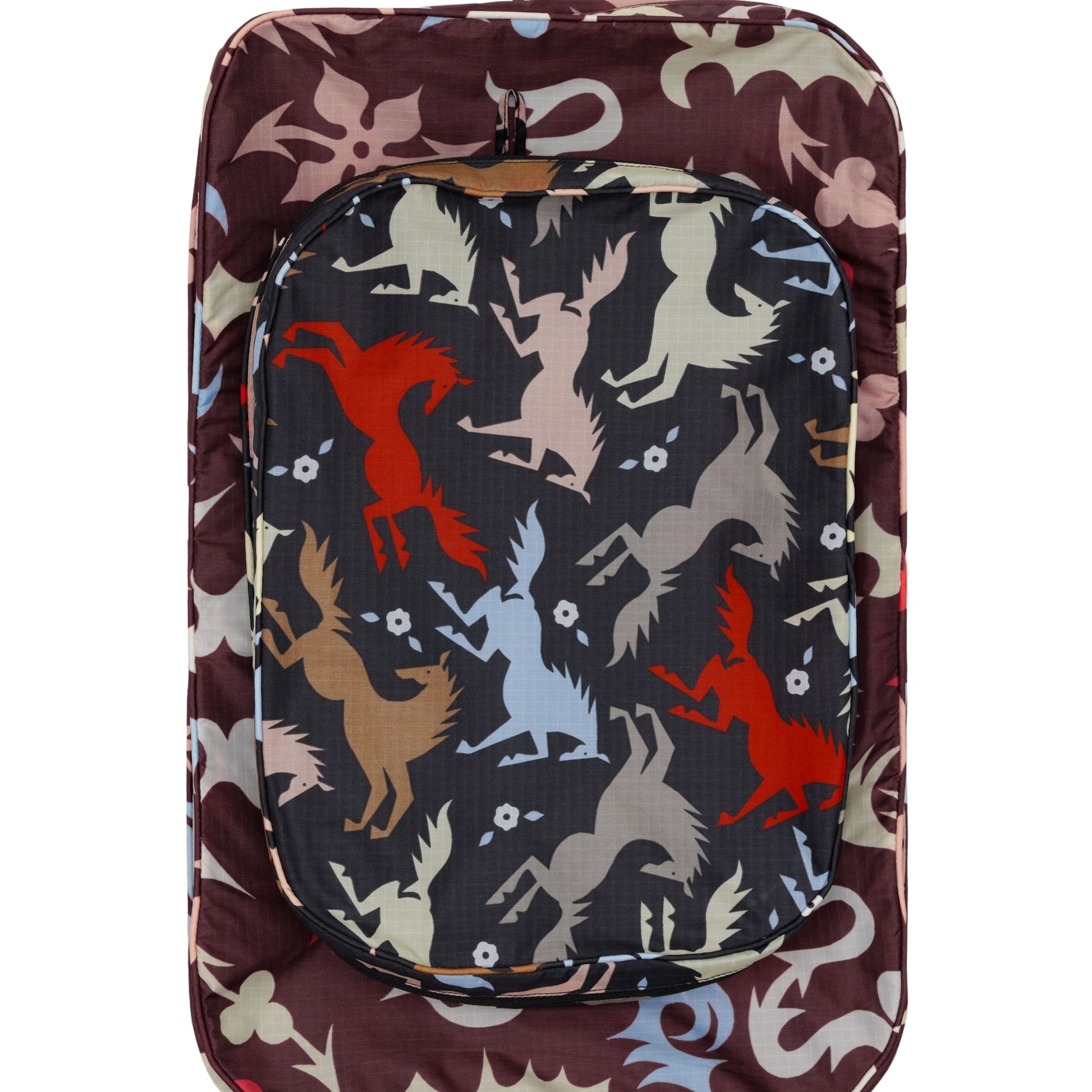 Baggu Large Packing Cube Set in Western Cut Outs