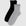 Baggu Lettuce Edge Sock Set in Heather Grey &amp; Black