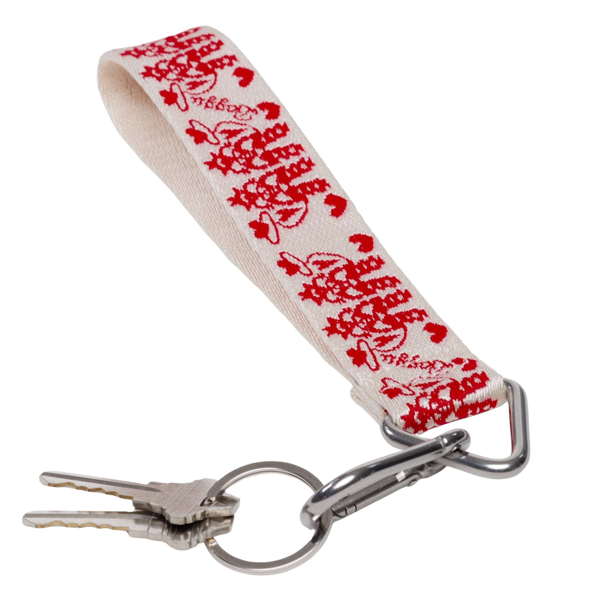 Baggu Logo Keychain in Cowgirl