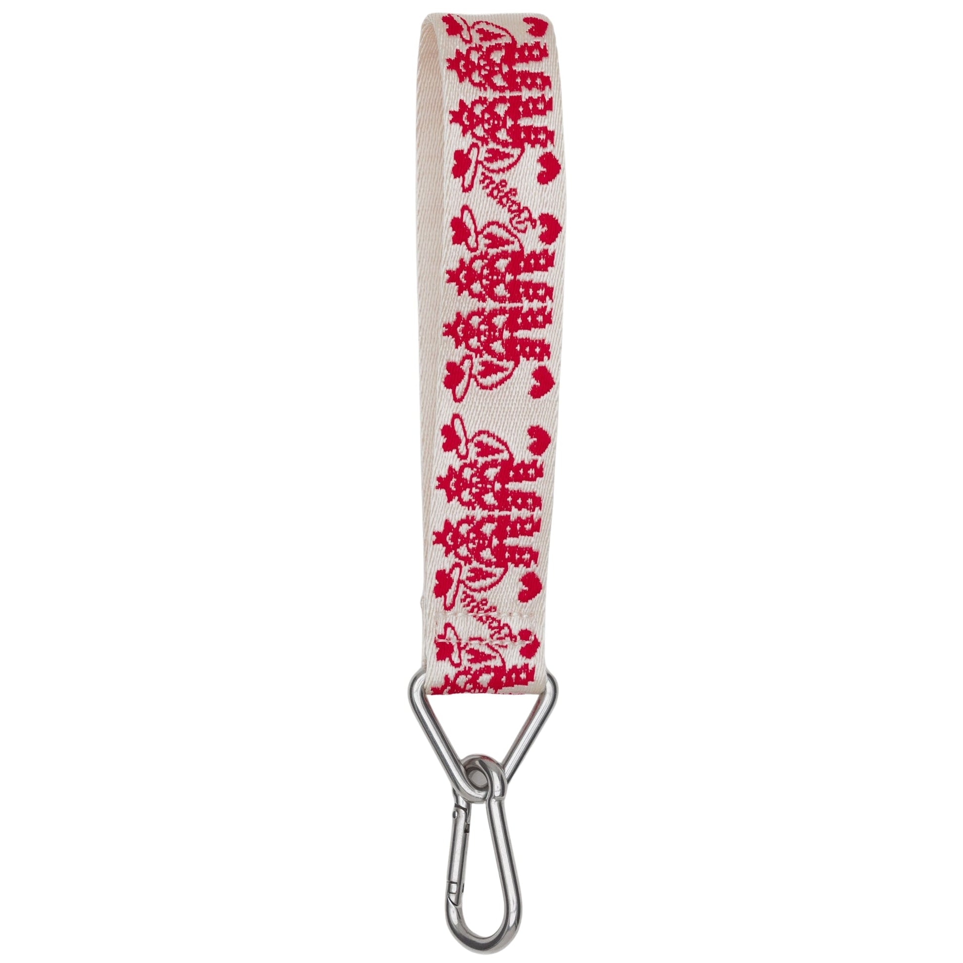 Baggu Logo Keychain in Cowgirl