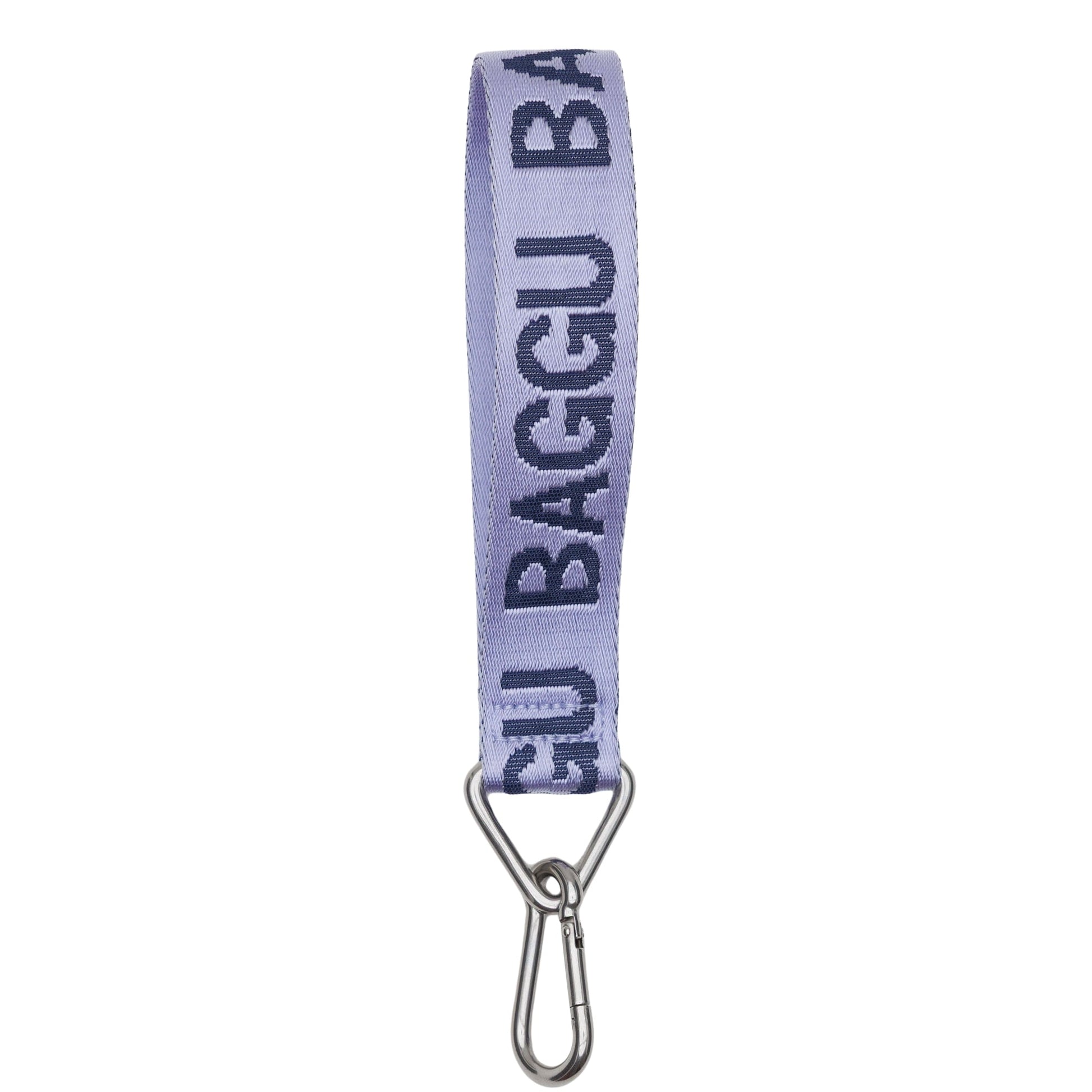 Baggu Logo Keychain in Dusty Lilac