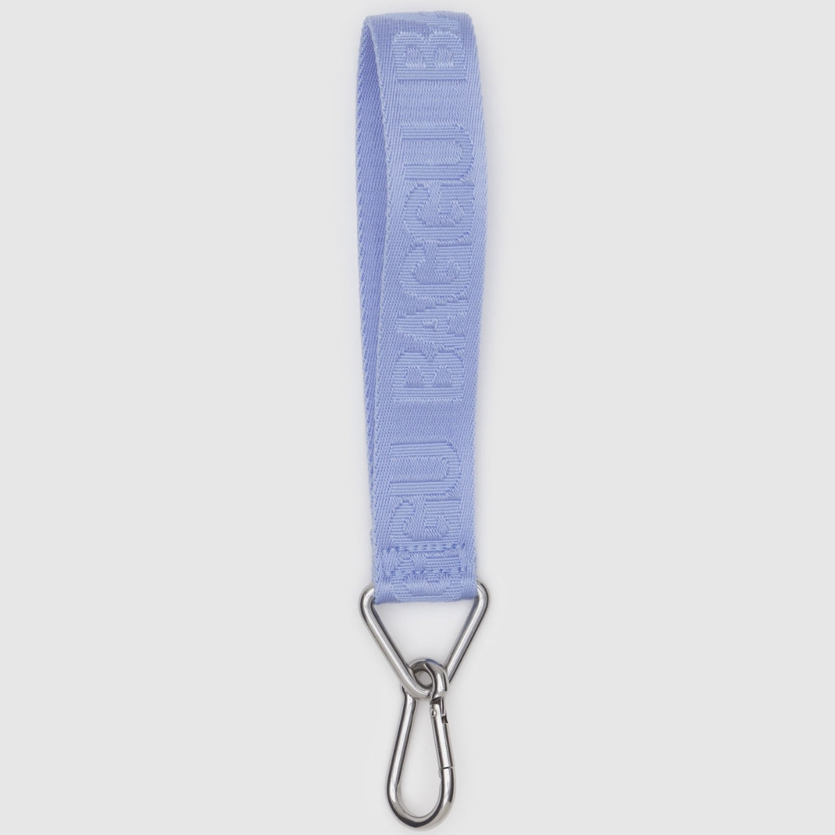 Baggu Logo Keychain in French Blue
