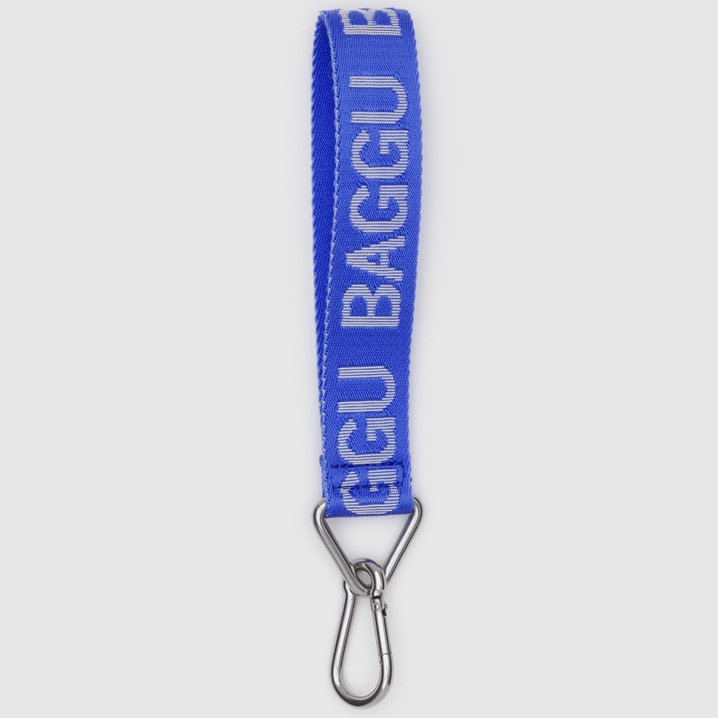 Baggu Logo Keychain in Royal Blue