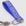 Baggu Logo Keychain in Royal Blue