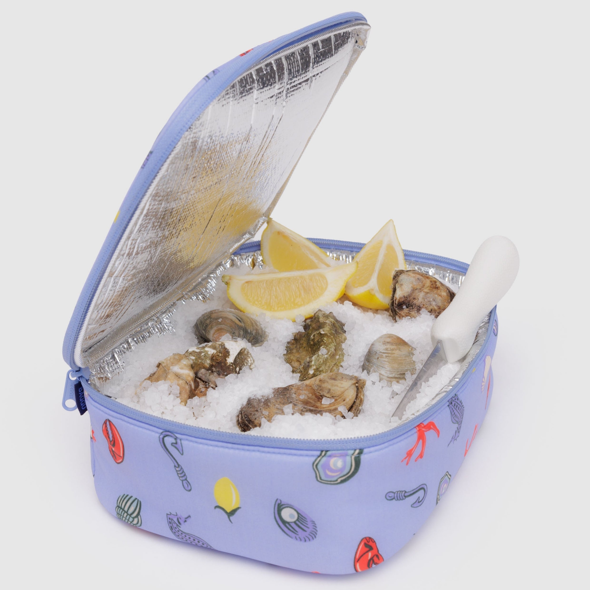 Baggu Lunch Box in Sea Charms