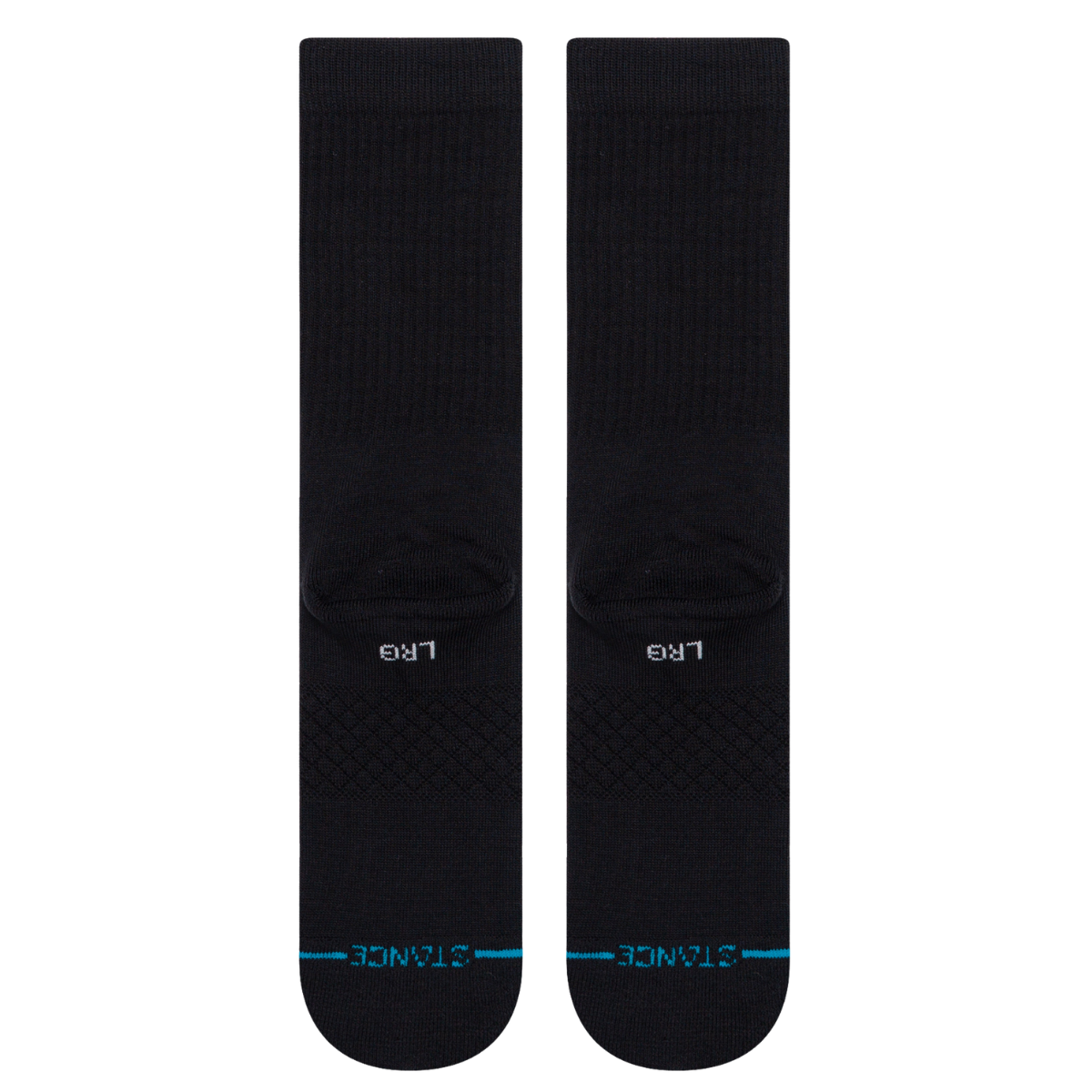 Stance Icon Crew Socks in Black