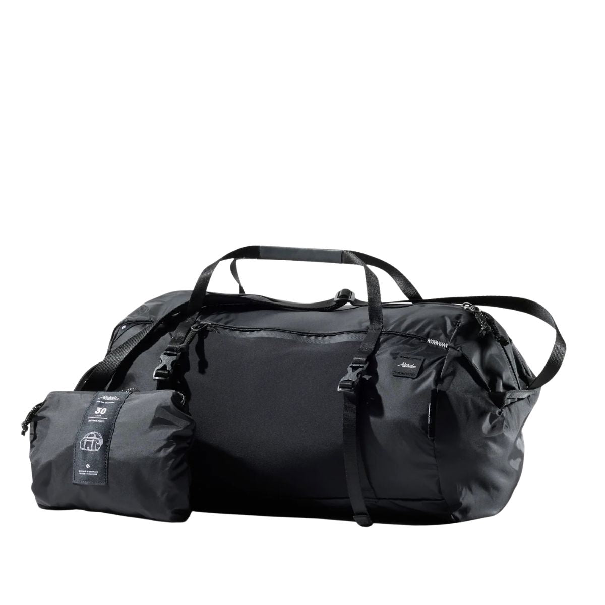Matador 30L Packable Duffel in Black
