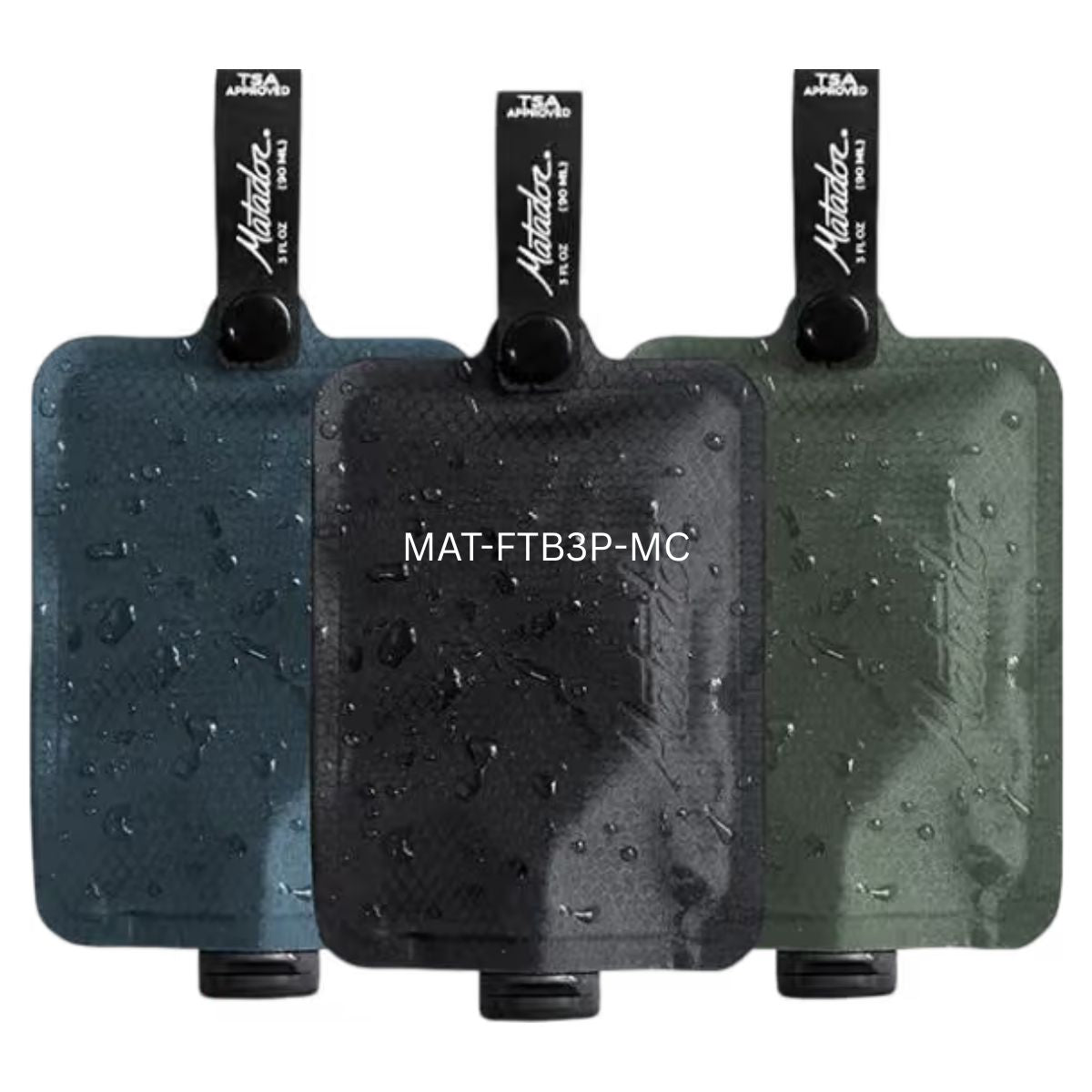 Matador FlatPak™ Toiletry Bottles in Multi