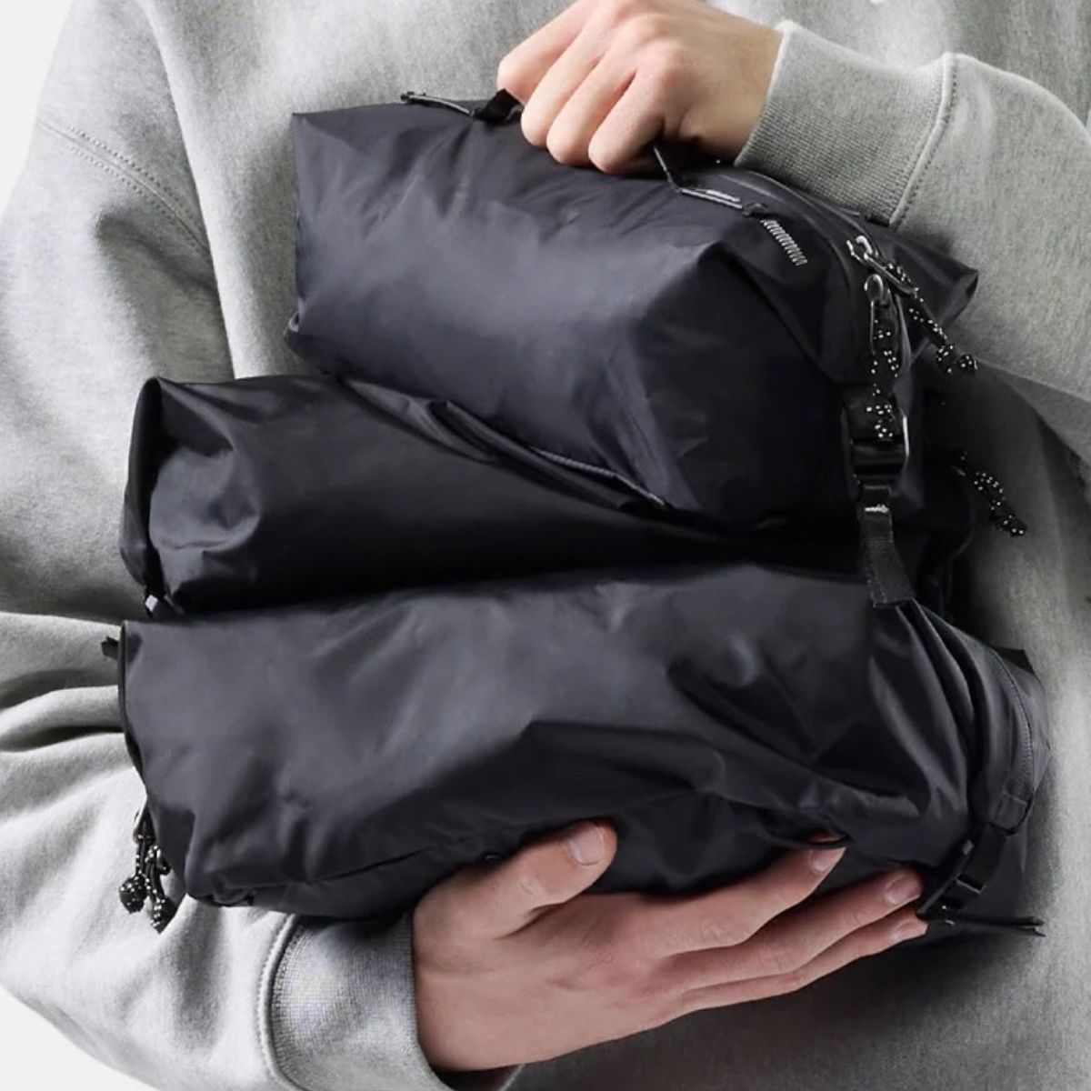 Matador Gear Cube Set 3-Pack in Black