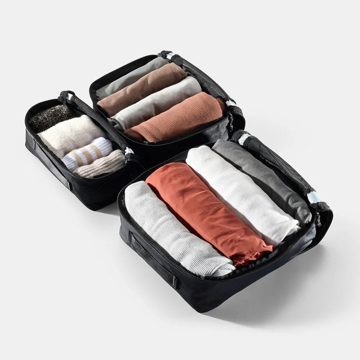 Matador Packing Cube Set 3-Pack in Black
